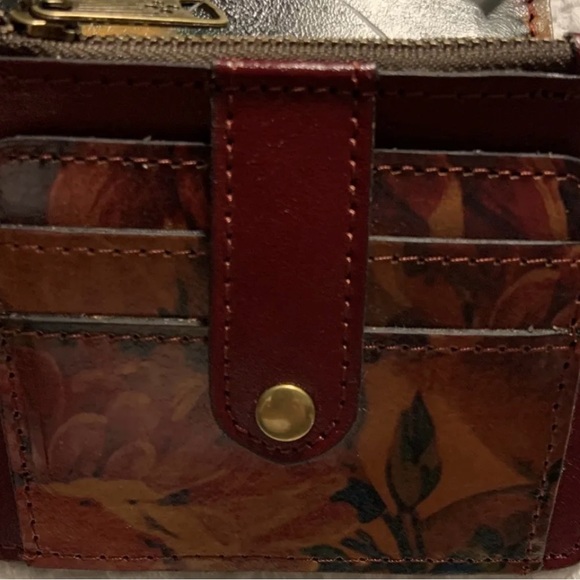 Patricia Nash Ladies Crossbody  Purse And Card Wallet Set - Picture 9 of 12